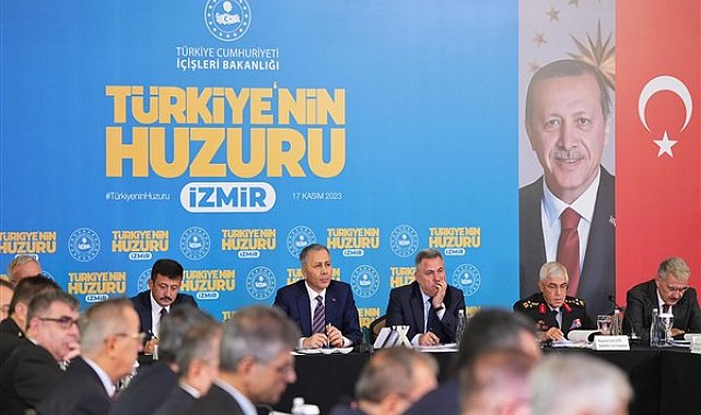 Son 150 günde İzmir'de 184 şüpheli şahısın gözaltına alındı