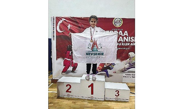 Sporcularımız şampiyonaya damga vurdu