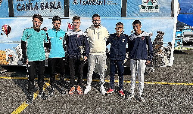 Sporcularımızın ankara'dan madalya ile dönüyor