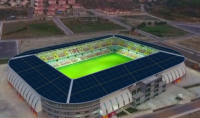 Stadyum kendi elektriğini üretecek