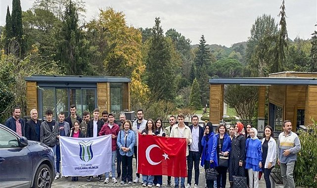 SUBÜ Peyzaj Topluluğu’ndan İstanbul’a teknik gezi