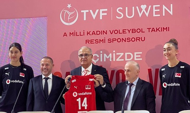 Suwen A Milli Kadın Voleybol Takımı’nın resmi sponsoru oldu