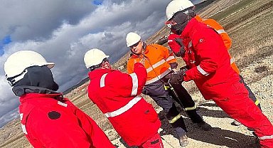 TANAP'tan Kapsamlı Doğal Afet Tatbikatı