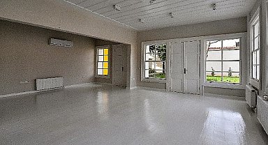 Tarihi Carfi Köşkü görkemli günlerine döndü
