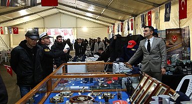 TCG Anadolu'ya ilk günden yoğun ilgi