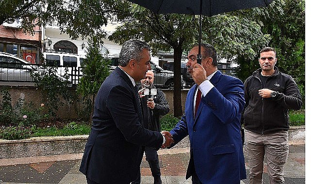 Tekirdağ valisi sayın Recep Soytük ilçemizde bir dizi ziyaretlerde bulundu