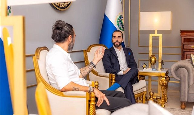 The Steve Group CEO’su Derya Türker, El Salvador Devlet Başkanı Nayib Bukele ile görüştü