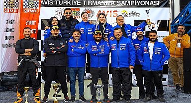Tırmanma Sezon Finalinde Büyük Çekişme