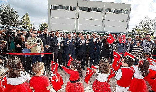 Torbalı'da İZELMAN Anaokulu açıldı “Başka Bir Eğitim Mümkün