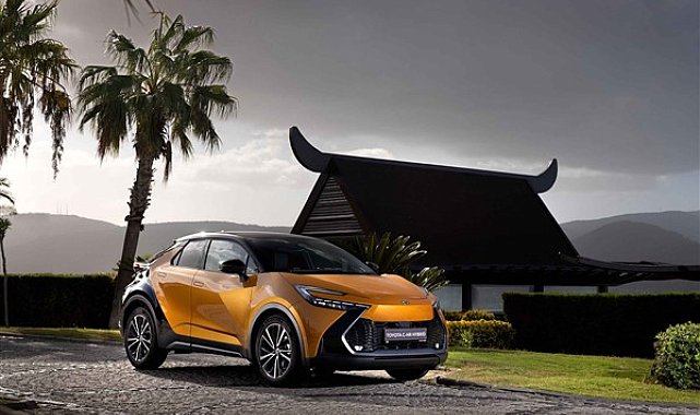 Toyota C HR Hybrid’in yeni nesli satışa sunuldu