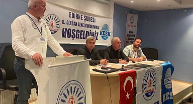 TÜM-BEL-SEN Edirne Bedri Kara'ya emanet