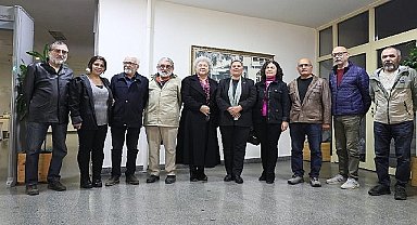 Tüm emeklilerin sendikası'ndan başkan Çerçioğlu'na ziyaret