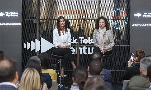 Türk telekom ventures girişimcilik merkezi'nde girişimcilere ilham veren buluşma