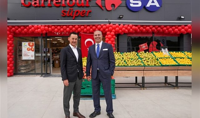 Türkiye’de bininci mağazasını açan CarrefourSA ‘Türkiye için Doğrusu’ diyor