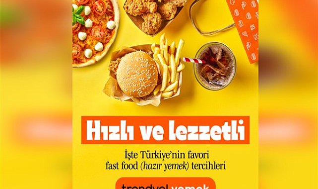 Türkiye’nin fast food’ta favorisi döner oldu