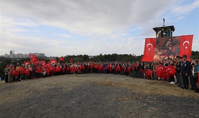 “Türkiye Yüzyılı Mehmetçik Hatıra Ormanı Ağaç Dikim Faaliyeti” icra edildi