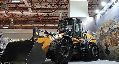 TürkTraktör Faz 5 Emisyonlu En Yeni CASE İş Makinelerini Hazır Beton Fuarı'nda Sergiliyor  