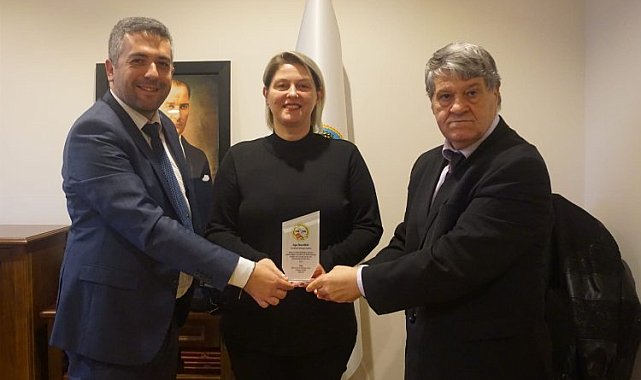 TYBB Edirne Şubesi'nden Başkan Becan'a teşekkür
