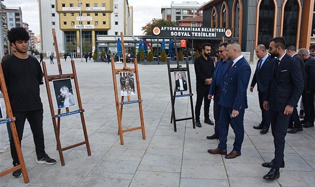 Ülkü Ocakları'ndan 10 Kasım fotoğraf sergisi