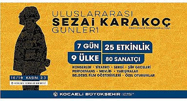 Uluslararası Sezai Karakoç Günleri basın toplantısı ile duyurulacak