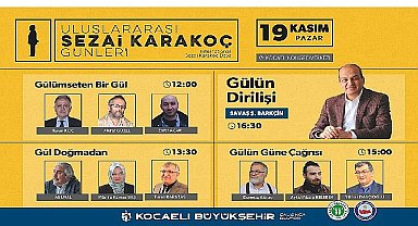 Uluslararası Sezai Karakoç Günleri başlıyor