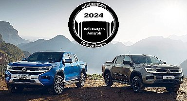 Uluslararası Yılın Pick-up'ı Ödülü üçüncü kez Yeni Amarok'un !