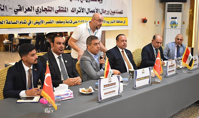 USİAD heyeti Ramadi'ye giderek temaslarda bulundu