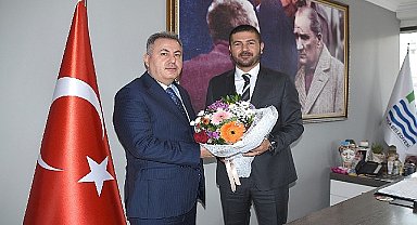 Vali Elban foça'yı ziyaret etti 