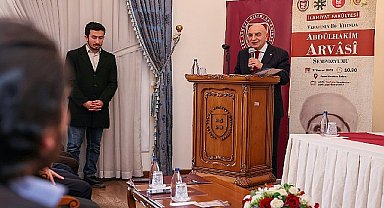 Vefatının 80 yılında Abdülhakim Arvasi sempozyumu düzenlendi 