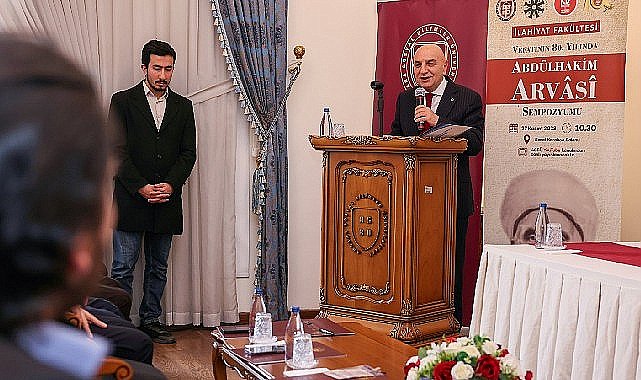 Vefatının 80 yılında Abdülhakim Arvasi sempozyumu düzenlendi