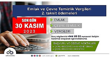 Vergi Ödemelerinizi Unutmayın!