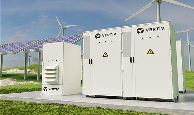 Vertiv™ DynaFlex Akü Enerji Depolama Sistemi'ni tanıttı