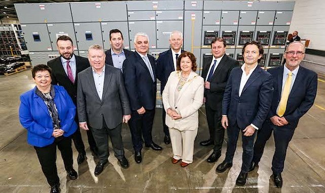 Vertiv, Kuzey İrlanda'daki üretim tesisine yatırım yapıyor