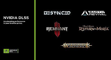 'Warhammer Age of Sigmar: Realms of Ruin' ve Daha Fazlası DLSS Desteği Alıyor