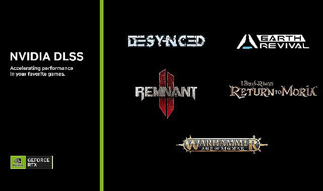 'Warhammer Age of Sigmar: Realms of Ruin' ve Daha Fazlası DLSS Desteği Alıyor