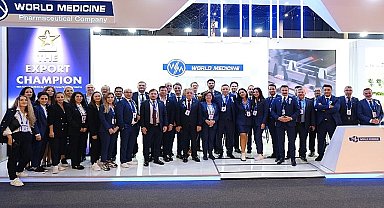 World Medicine CPHI Barselona Dünya İlaç Kongre ve Fuarı'nda ziyaretçilerini ağırladı
