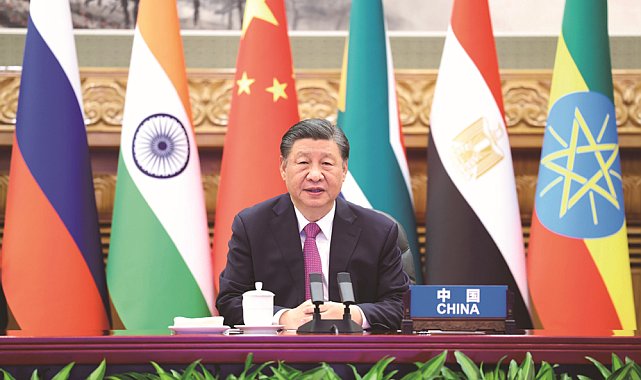 Xi’den BRICS zirvesinde Filistin-İsrail sorununun çözülmesi için öneriler