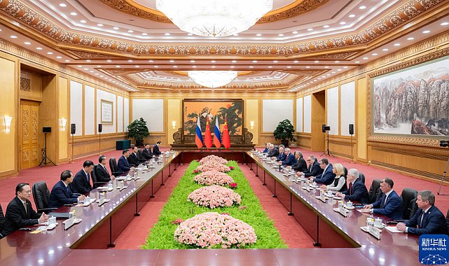 Xi Jinping Rusya Federasyonu Devlet Duması Başkanı Volodin’i kabul etti
