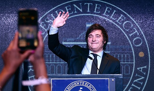 Xi Jinping, yeni seçilen Arjantin Devlet Başkanı Javier Milei'ye tebrik mesajı gönderdi