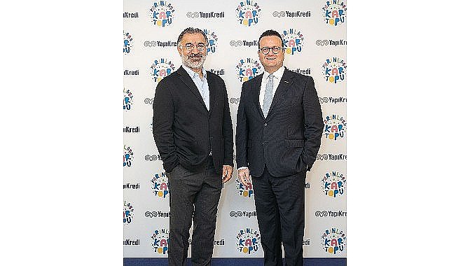Yapı kredi'den cumhuriyet'in 100.yılında milyonlarca çocuk için yarınlara kartopu