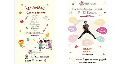 Yaşasın İstanbul Çocuk Festivali 3 Yaşında!