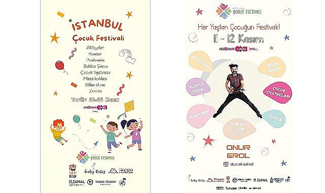 Yaşasın İstanbul Çocuk Festivali 3 Yaşında!