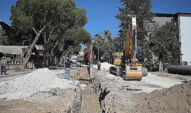 Yatağan Alt ve Üst Yapı Çalışmalarının Yüzde 70'i Tamamlandı
