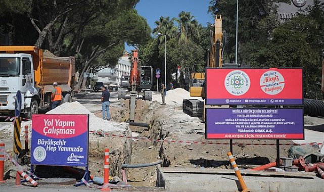 Yatağan alt ve üst yapı çalışmalarının yüzde 70’i tamamlandı