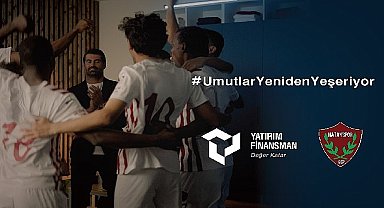 Yatırım Finansman'dan Hatayspor'a umutları yeşerten destek