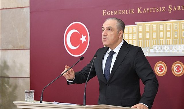 Yeneroğlu: “Bu adaletsiz hak ve hukuk tanımaz anlayışla mı dünyayı adalete çağırıyorsunuz
