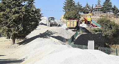 Yeni Kanalizasyon Şebekeleri Yapımı Devam Ediyor