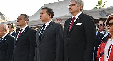Yenişehir Belediyesi Ata'yı andı