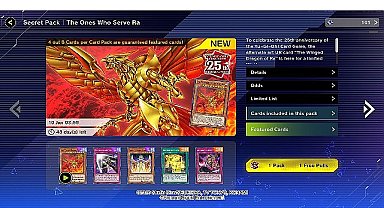 Yu-gı-oh! master duel'de yu-gı-oh kart oyununun 25.yılını özel ödüller, eşyalar ve çok daha fazlasıyla kutlamaya hazır olun 