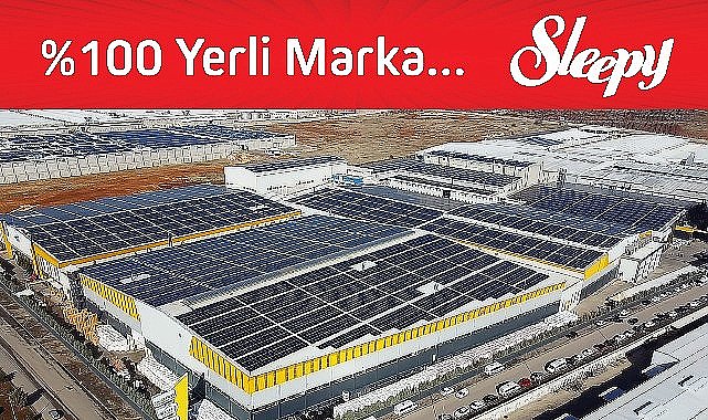 Yüzde 100 yerli marka Sleepy, Türkiye ve dünya pazarında yükseliyor.